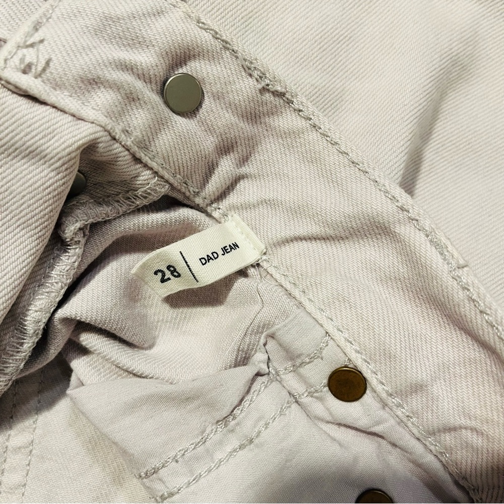 PacSun Distressed Dad Jean - Picture 4 of 4